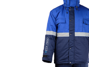 Печать на спецодежде