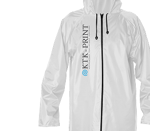 Печать на плащах