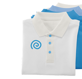 Печать на футболках поло