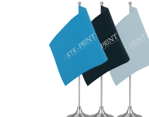 Печать на флагах